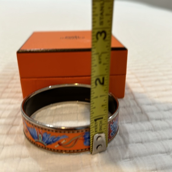 Hermes bangle bracelet - Picture 4 of 8